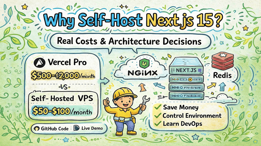 Part 1: Why Self-Host Next.js 15/16?