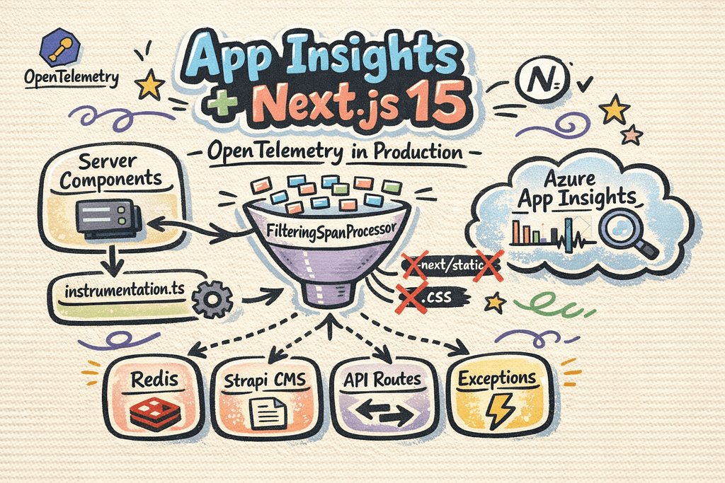Part 1 — Setting Up App Insights in Next.js 15