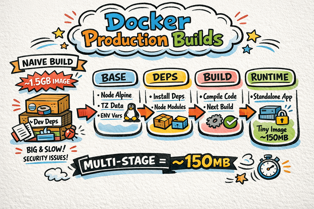 Part 2 : NextJS 15/16 Standalone Mode & Docker Optimization