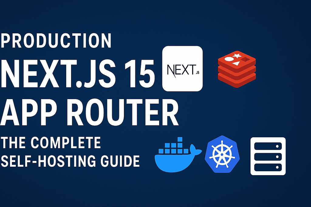 Production NextJS 15: The Complete Self-Hosting Guide