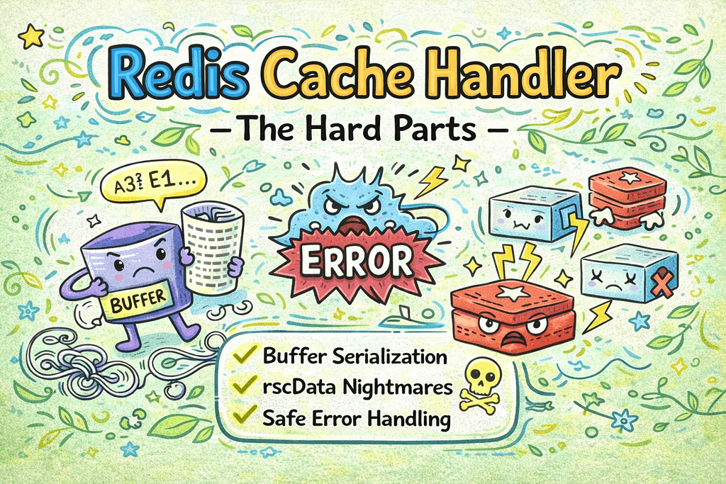 Part 3: Redis Cache Handler — The Hard Parts